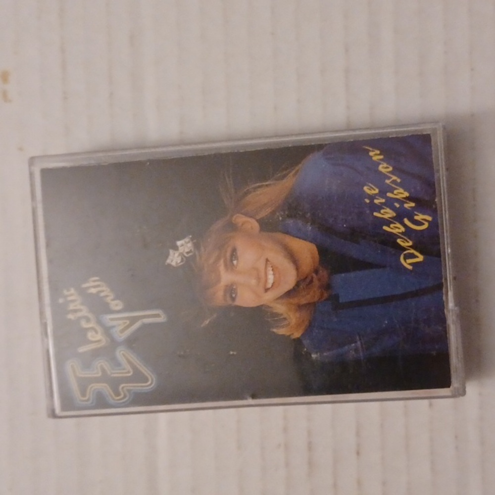 4/$30 Debbie Gibson - Electric Youth - Casette Tape